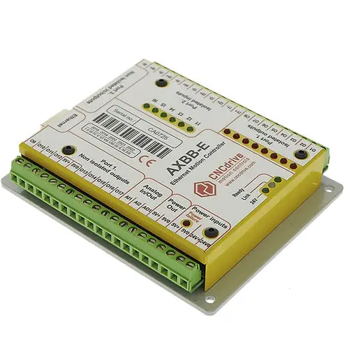 AXBB-E: 6-Axis Ethernet CNC Motion Controller & Breakout Board