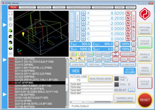 AXBB-E: 6-Axis Ethernet CNC Motion Controller & Breakout Board