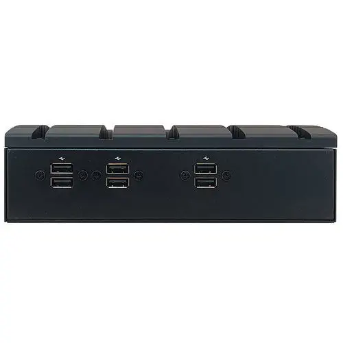 B903DMTX Fanless Box PC with Intel N97 Processor, 4x COM, 10 USB | Jetway
