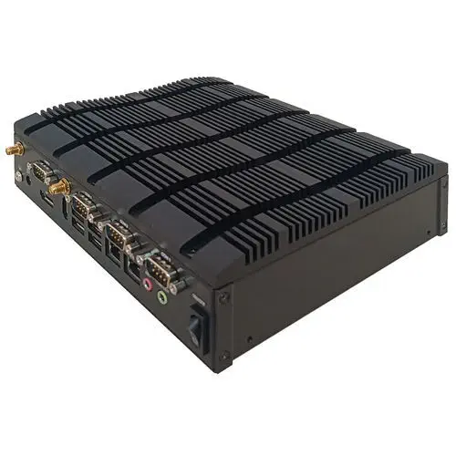 B903DMTX Fanless Box PC with Intel N97 Processor, 4x COM, 10 USB | Jetway