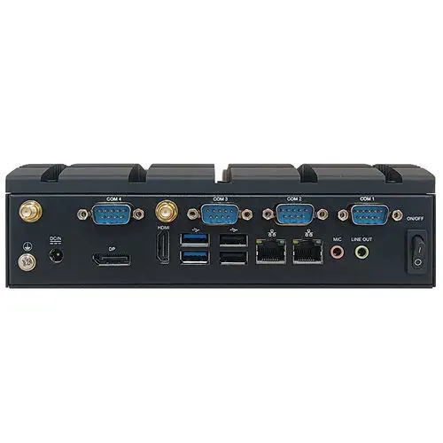 B903DMTX Fanless Box PC with Intel N97 Processor, 4x COM, 10 USB | Jetway