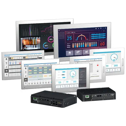 PS6000 Series Industrial PC - Robust HMI, Open Architecture | Pro-face