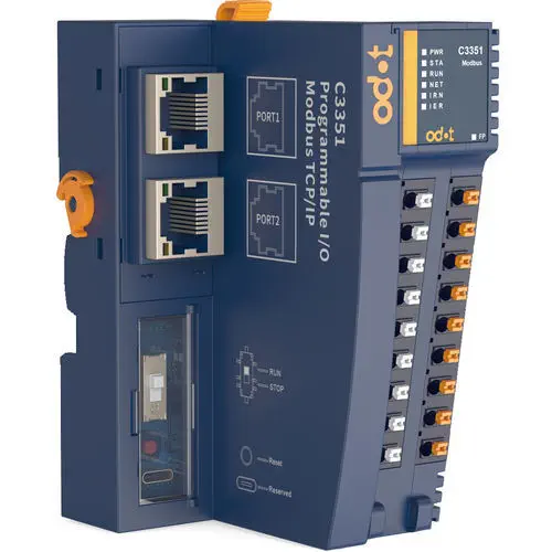 ODOT C3351 Compact PLC with CODESYS V3.5 & Modbus TCP/RTU | ODOT Automation