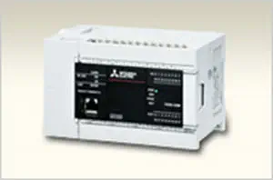 Mitsubishi MELSEC iQ-F Compact PLC with 34ns High-Speed CPU and Integrated I/O