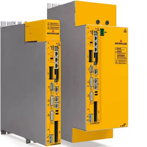 Baumüller b maXX PLC di Integrated PLC with 125 μs Cycle Time and EtherCAT Master
