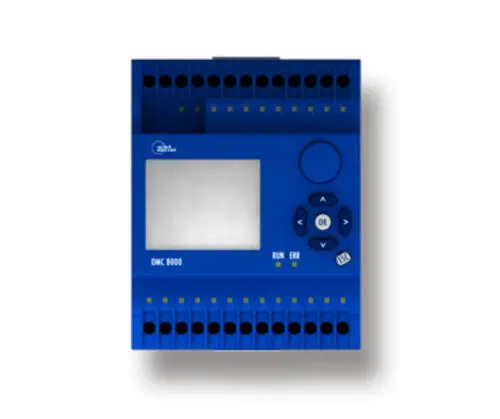 Orbit Merret OMC 8000 Digital Input PLC with 6 Universal Inputs and 31 Expansion Modules
