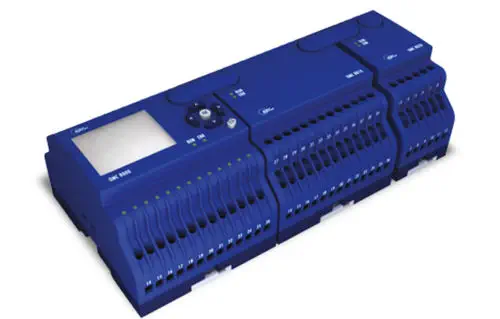 Orbit Merret OMC 8000 Digital Input PLC with 6 Universal Inputs and 31 Expansion Modules