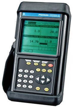 Portable Moisture Analyzer - Intrinsically Safe | Panametrics PM880