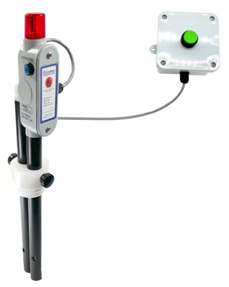 Dual Level Tank Alarm - 2 Adjustable Float Switches | Gizmo Engineering