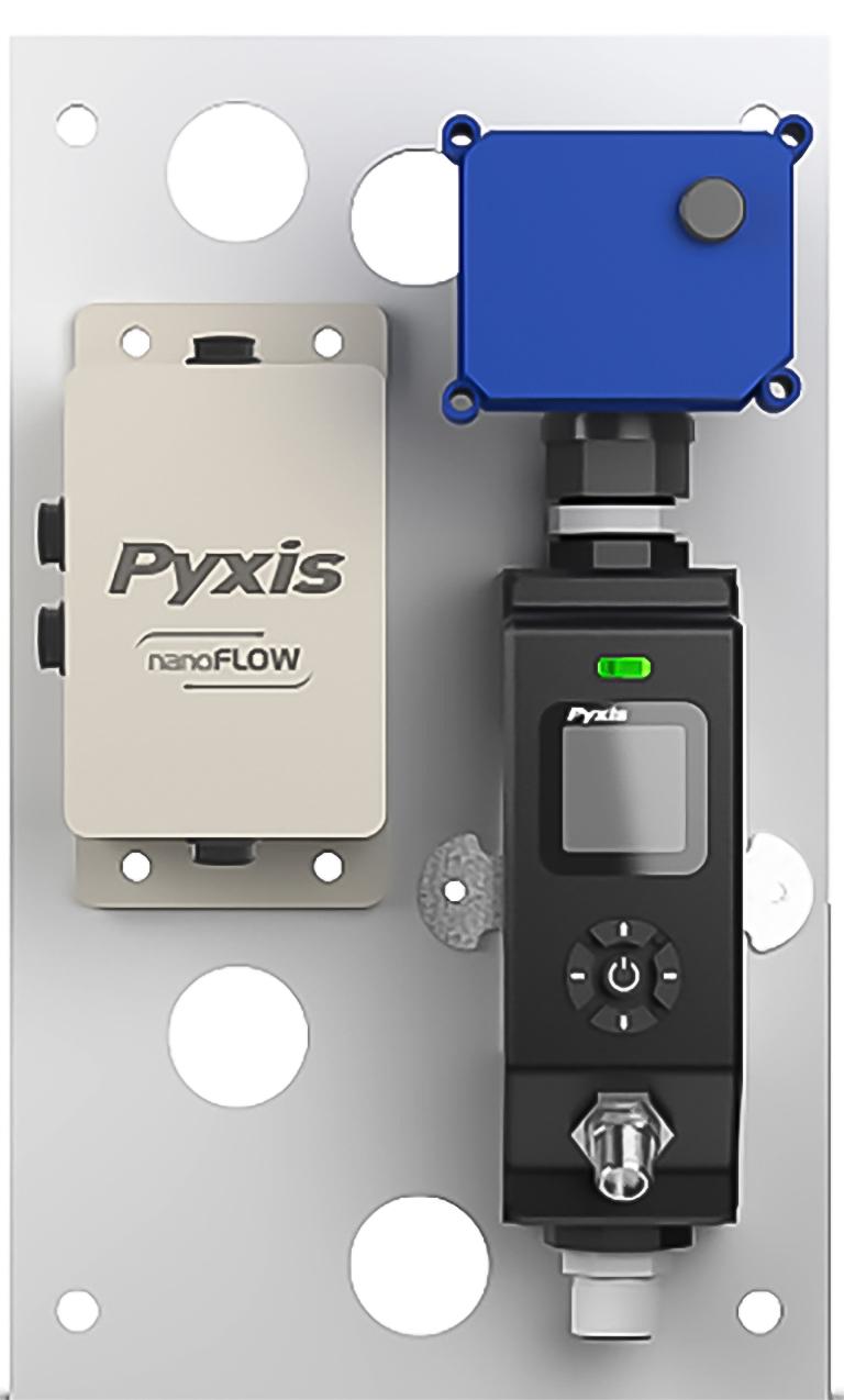 Micro Flow Control Module - 0-3000ml/min, Integrated Valve | Pyxis FS-100 NanoFlow