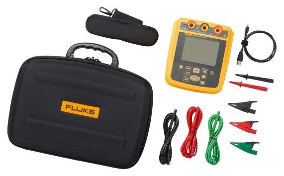 High Voltage Insulation Tester - Up to 2.5kV | Fluke 1535 1537