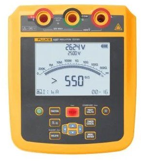 High Voltage Insulation Tester - Up to 2.5kV | Fluke 1535 1537