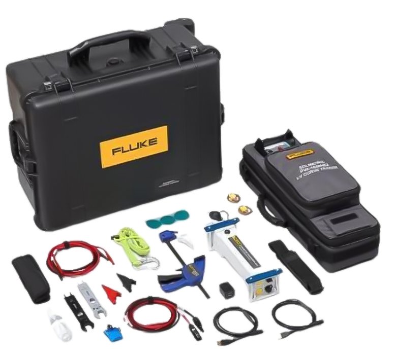 PV Analyzer I-V Curve Tracer - 1500V, 30A | Fluke PVA-1500 Series