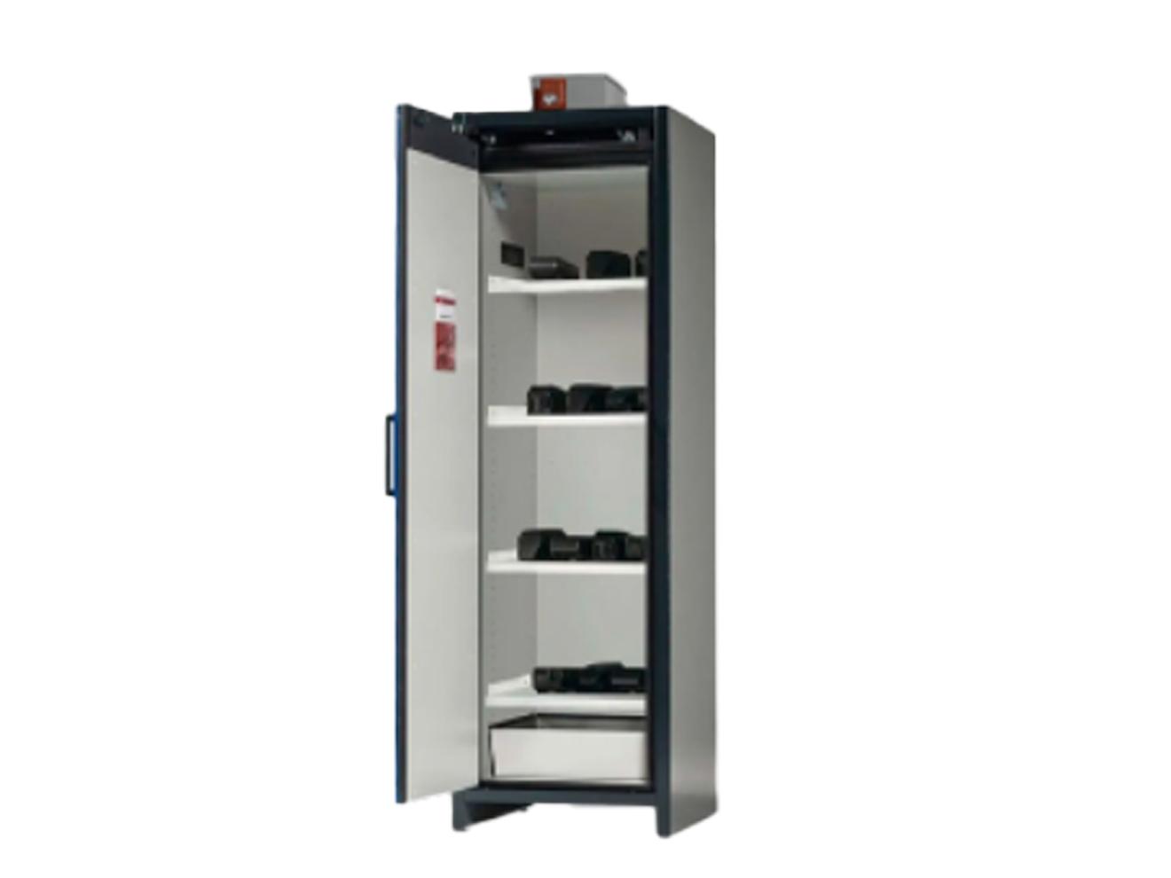 Lithium-Ion Battery Storage Cabinet - 90min Fire Rated | Asecos ION-SDA