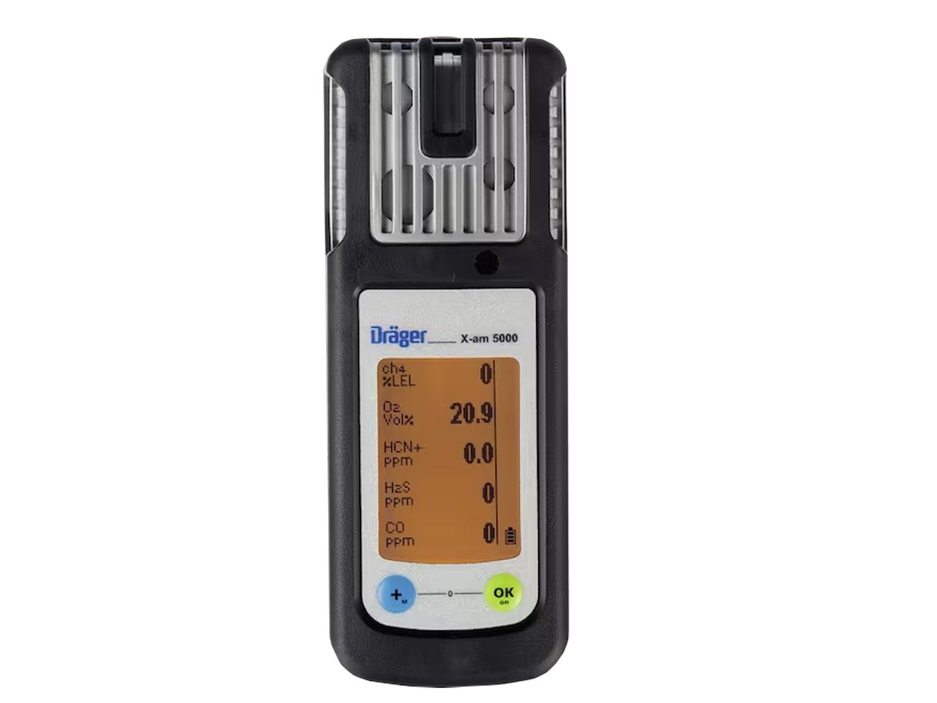 Multi-Gas Detector - 5 Gases | Draeger X-am 5000