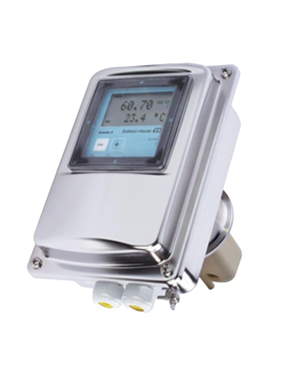 Hygienic Inductive Conductivity Sensor - 100 µS/cm to 2000 mS/cm | E+H Smartec CLD134