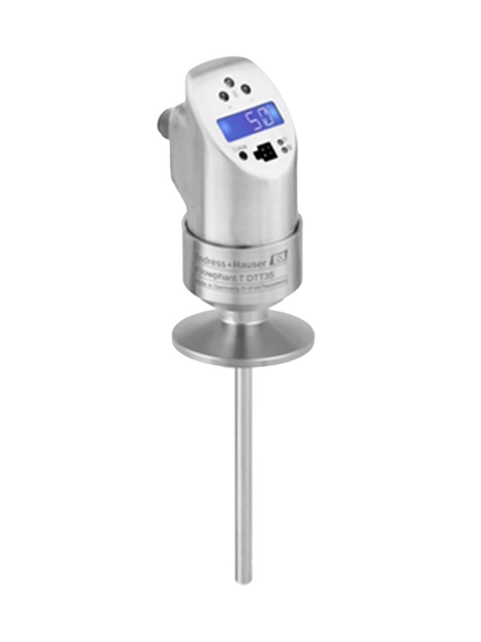 Sanitary Thermal Flow Switch - 3-A/EHEDG, 100bar | E+H Flowphant T DTT35