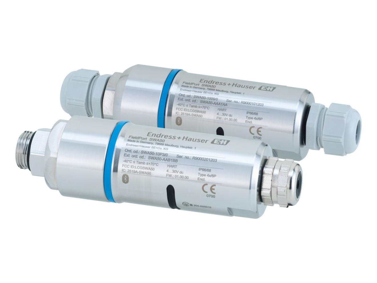 Wireless Modem - HART to Bluetooth | E+H FieldPort SWA50