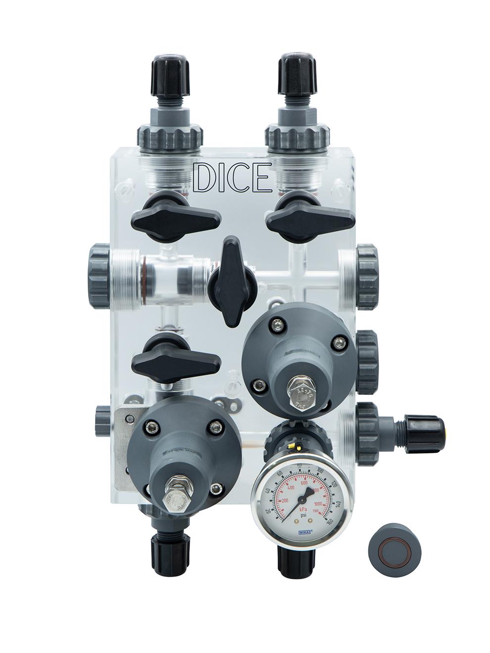 Chemical Dosing Module - Integrated, 0-150 psi | Meunier Technologies DICE