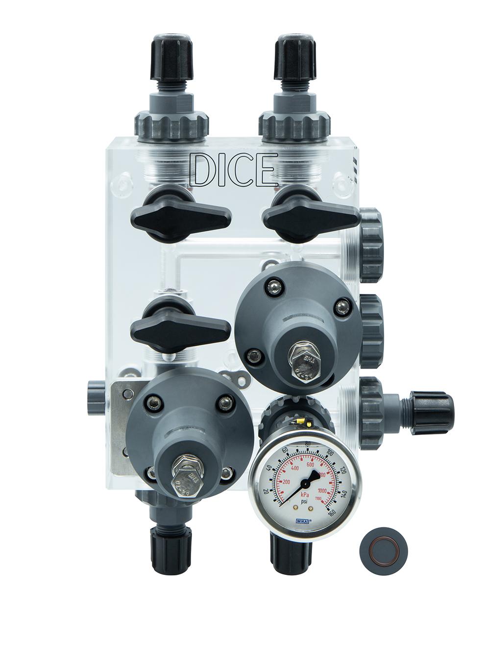 Chemical Dosing Module - Integrated, 0-150 psi | Meunier Technologies DICE