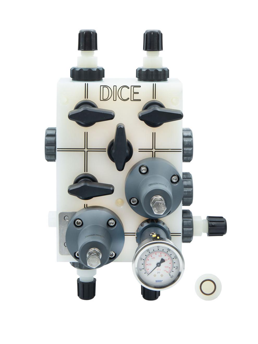Chemical Dosing Module - Integrated, 0-150 psi | Meunier Technologies DICE