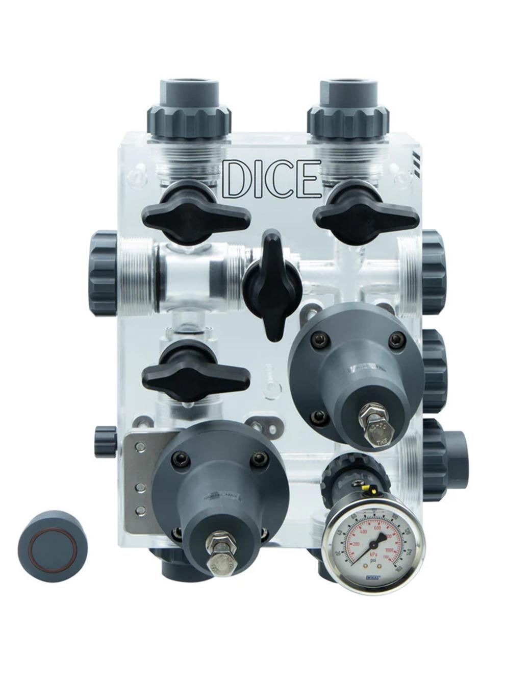 Chemical Dosing Module - Integrated, 0-150 psi | Meunier Technologies DICE
