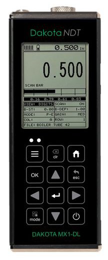Ultrasonic Thickness Gauge - Basic A/B-Scan | Dakota MX1-DL