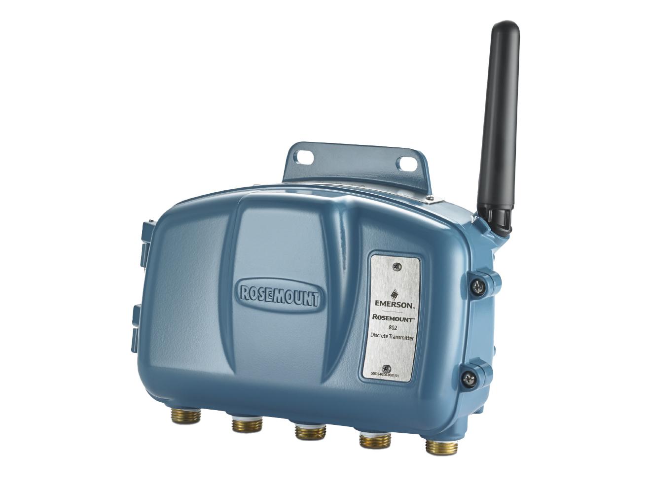 Wireless Multi-Channel I/O Transmitter - 8-Channel | Rosemount 802