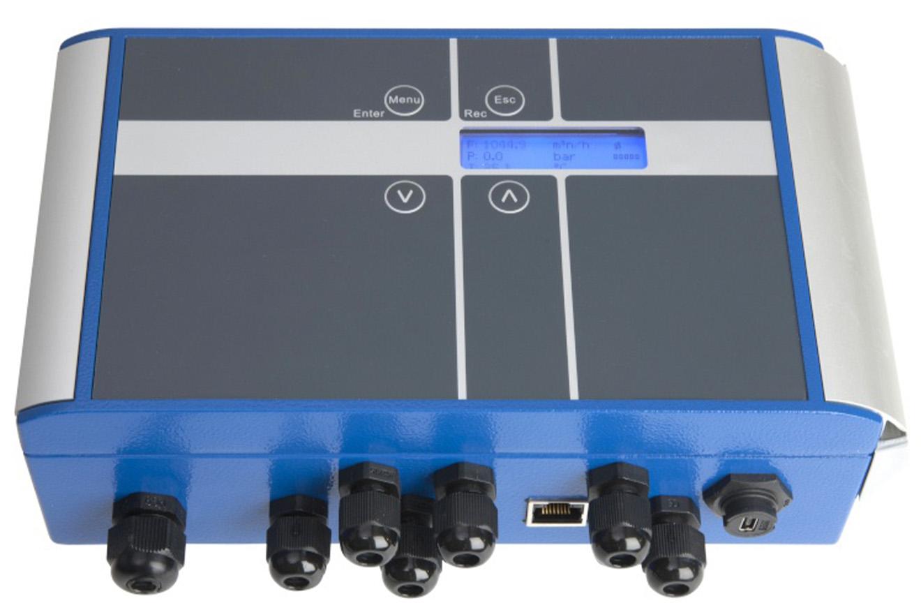 Flow Terminal & Flow Meters - Compressed Air System | VPInstruments