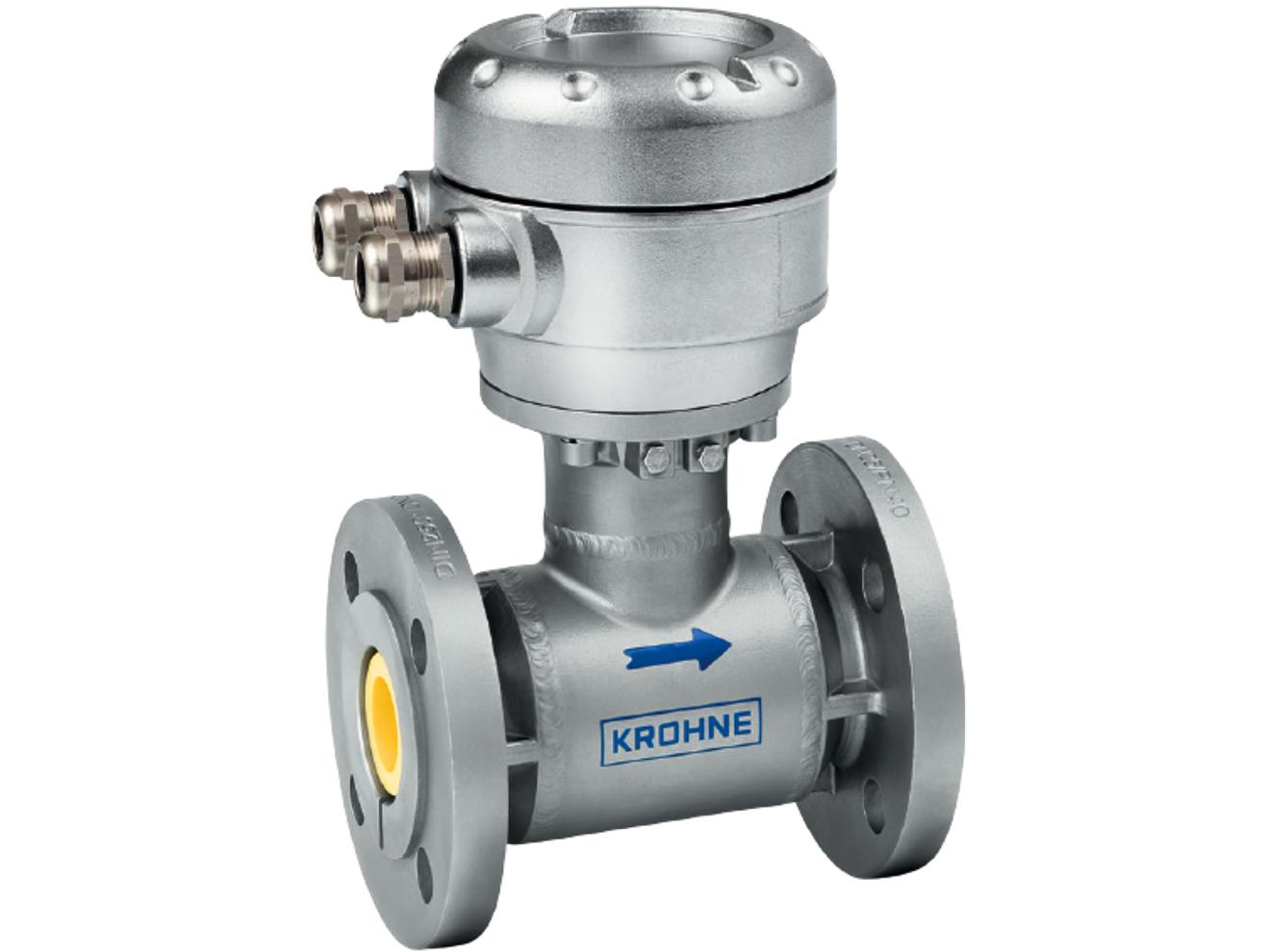 Electromagnetic Flow Sensor - High Accuracy, Ceramic Tube | KROHNE OPTIFLUX 5000