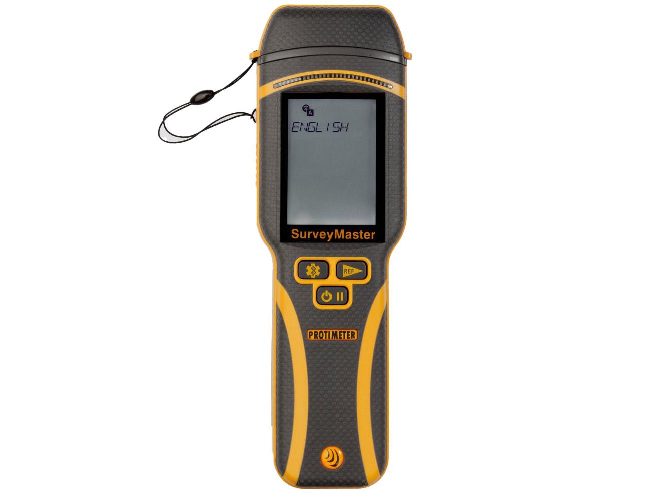 Dual Mode Moisture Meter - Non-Invasive & Pin | Protimeter Surveymaster