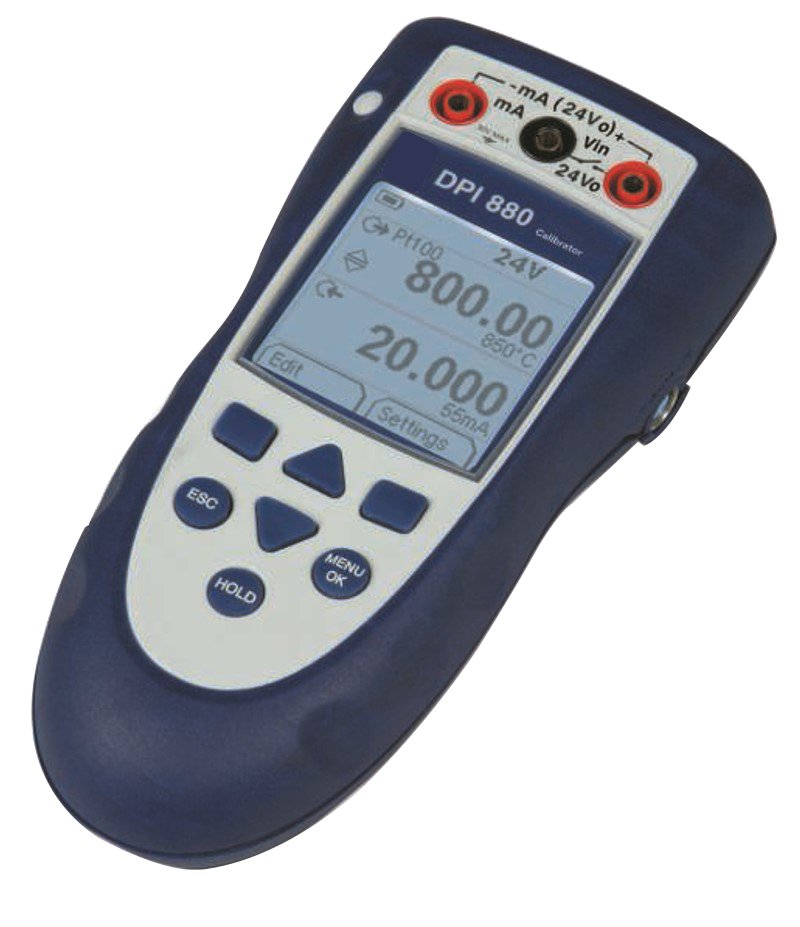 Multi-Function Calibrator - Palm-Sized, 8 RTDs, 12 TCs | Druck DPI 880