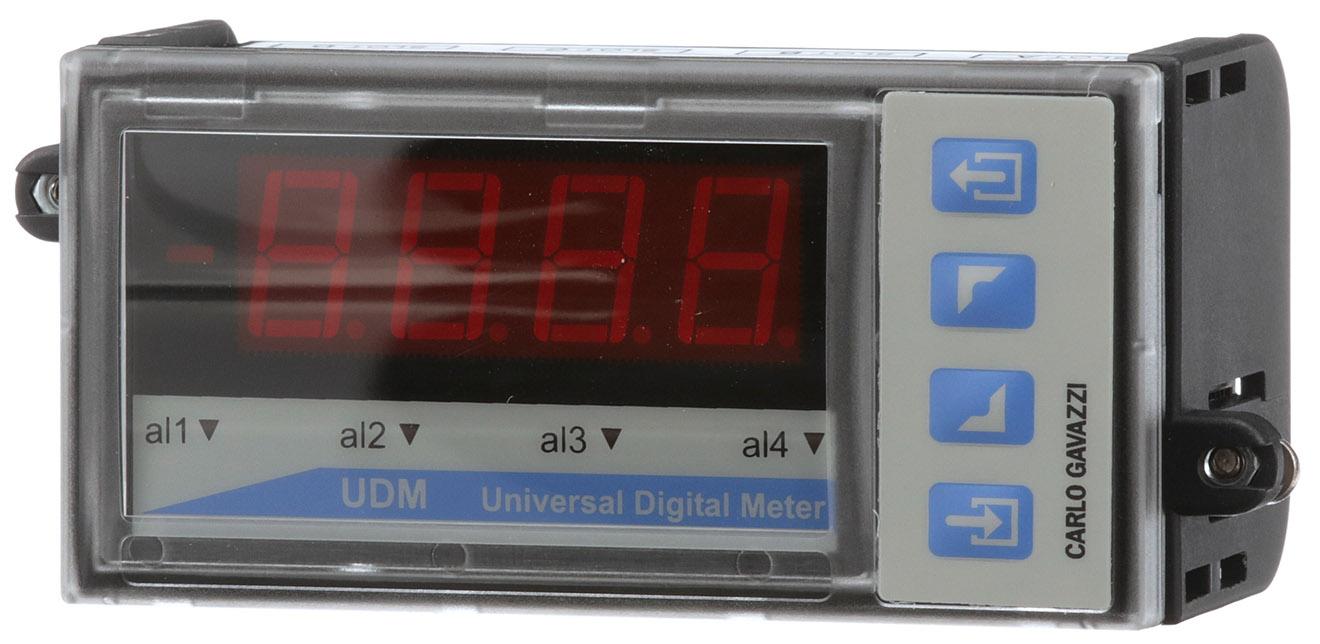 Modular Panel Meter - Multi-Input | Carlo Gavazzi UDM35