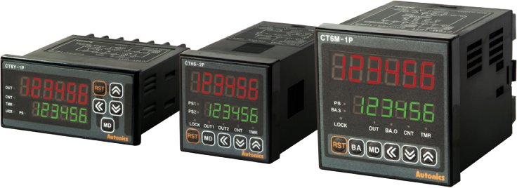 Counter Timer - Programmable | Autonics CT Series