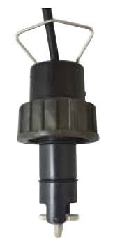 Paddle Wheel Flow Sensor - 66:1 Turndown, 0.5-36in | GF Signet 2536