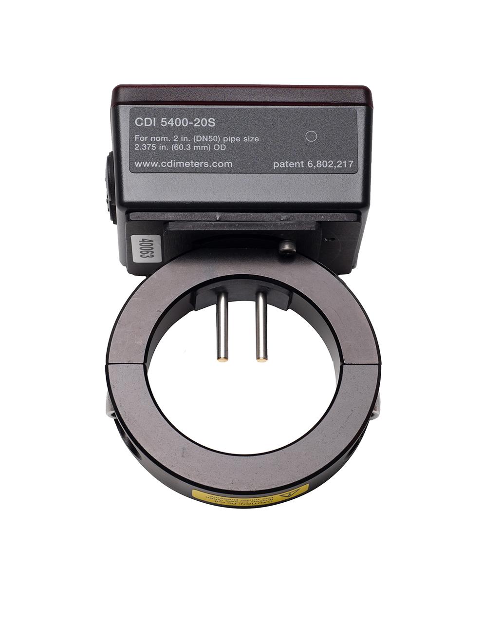 Compressed Air Flow Meter - Thermal Mass, 200psig | CDI 5400