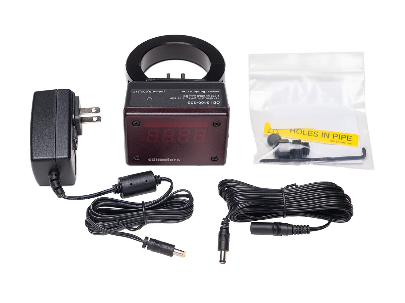 Compressed Air Flow Meter - Thermal Mass, 200psig | CDI 5400