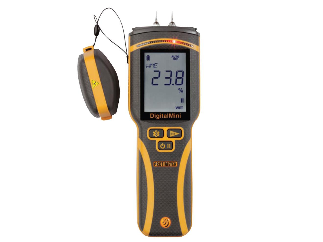 Digital Pin Moisture Meter - WME & %MC | Protimeter Digital Mini