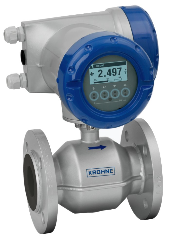 Electromagnetic Flow Meter - Water/Wastewater, 1-24 in | KROHNE ENVIROMAG 2000