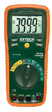 True RMS Multimeter - 11 Functions | Extech EX430A