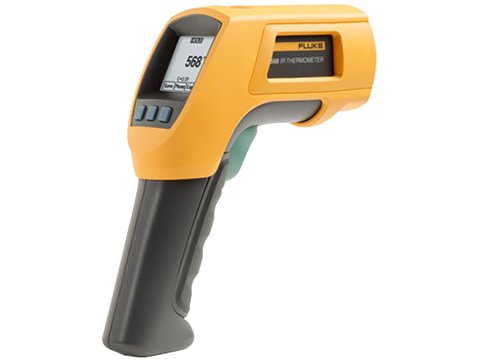 Infrared/Contact Thermometer | Fluke 568