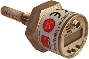 Loop-Powered Dew Point Transmitter - with Display | COSA Xentaur LPDT