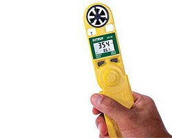 Mini Thermo-Anemometer - Foldable, Water-Resistant | Extech 45118