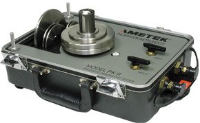 Pneumatic Deadweight Tester - Floating Ball, 30 psi | Ametek PK II