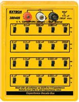 Resistance & Capacitance Decade Boxes - 1% & 5% | Extech 380400 / 380405