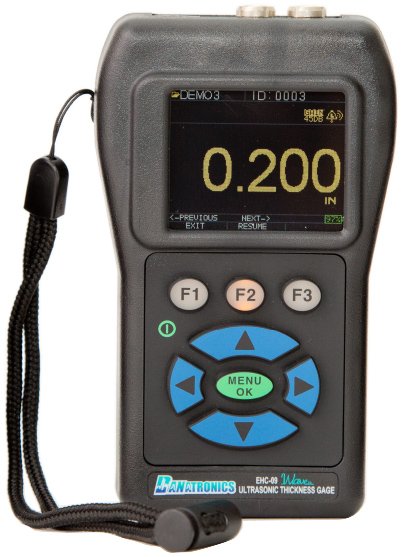 Ultrasonic Thickness Gauge - Multi-Model Series | Danatronics EHC-09