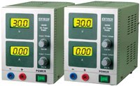 30V/1A & 18V/3A Adjustable Digital DC Power Supply | Extech 382200/382202