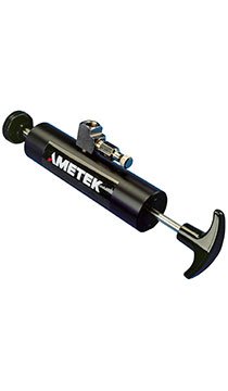 Pneumatic Hand Pump - 200 psi Pressure & Vacuum | Ametek T-800 Series