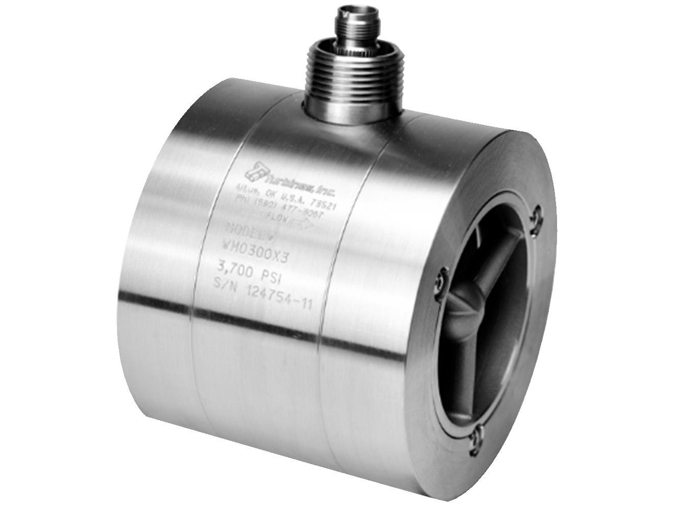 Wafer-Style Turbine Flow Meter - 6170psi, -100-250°F | Turbines Inc. WM Series