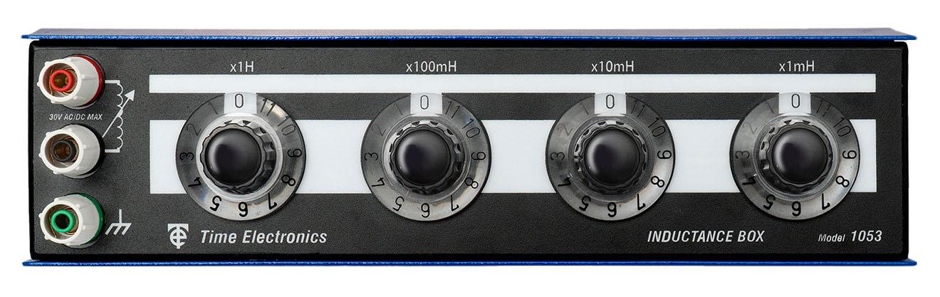 Inductance Decade Box - 1mH to 10H, 3% | Time Electronics 1053